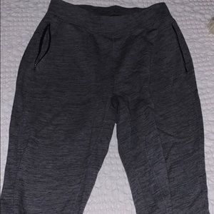 Gray LuLuLemon Joggers